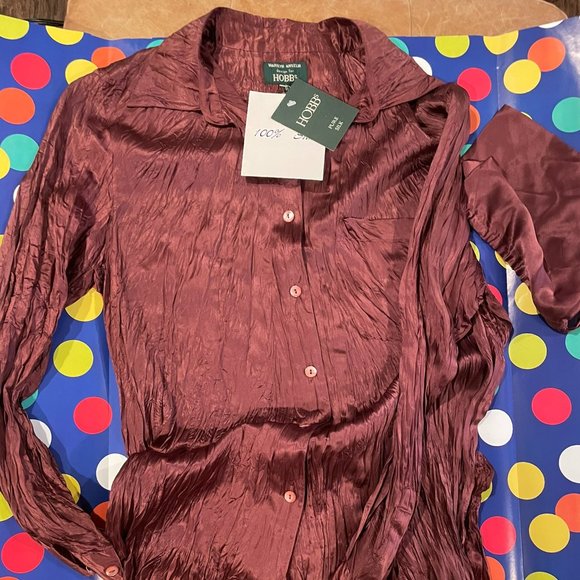 NWT Marilyn Anselm Design for Hobbs Size 8 - Picture 3 of 3